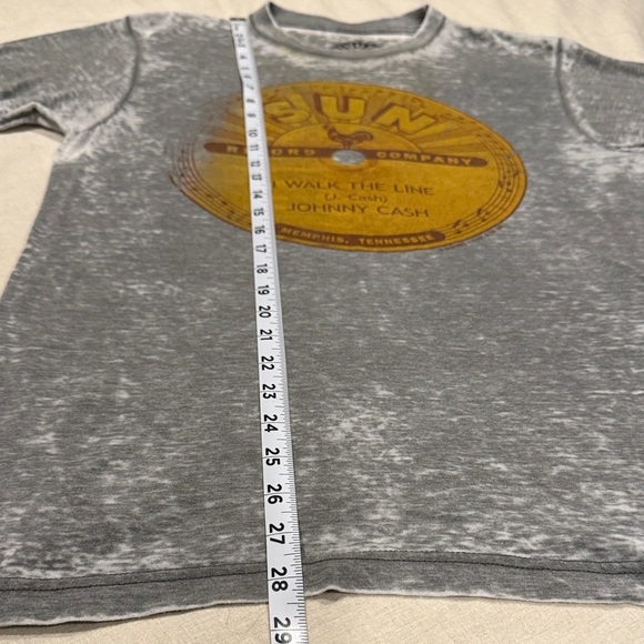 Sun Record Company Paper-thin Gray Men’s T-Shirt - Picture 5 of 6